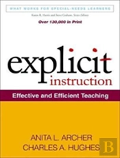 Explicit Instruction