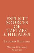 Explicit Sources Of Tzetzes Chiliades