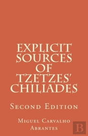 Explicit Sources Of Tzetzes Chiliades