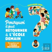 Explique-Moi : Pourquoi Il Faut Retourner À L'École Demain : Tes Questions Sur L'École Maternelle