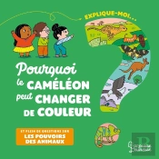 Explique-Moi : Pourquoi Le Caméléon Peut Changer De Couleur ; Et Plein De Questions Sur Les Pouvoirs Des Animaux