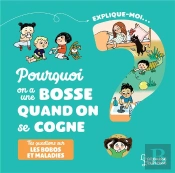 Explique-Moi ; Pourquoi On A Une Bosse Quand On Se Cogne ; Tes Questions Sur Les Bobos Et Maladie