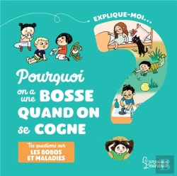Bertrand.pt - Explique-Moi ; Pourquoi On A Une Bosse Quand On Se Cogne ; Tes Questions Sur Les Bobos Et Maladie
