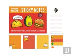 Bertrand.pt - Exploding Kittens Sticky Notes