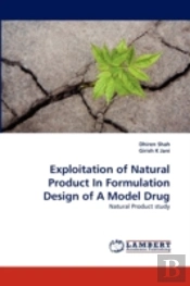 Exploitation Of Natural Product In Formulation Design Of A Model Drug