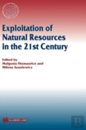 Exploitation Of Natural Resources In The 21st Century