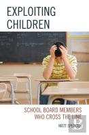 Exploiting Children