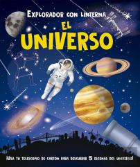 Explorador Con Linterna: Universo