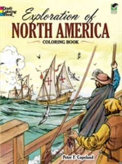 Bertrand.pt - Exploration Of North American Colouring Book