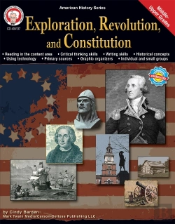 Bertrand.pt - Exploration, Revolution, And Constitution, Grades 6 - 12