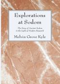 Explorations At Sodom