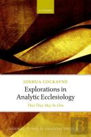 Explorations In Analytic Ecclesiology