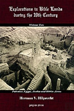 Bertrand.pt - Explorations In Bible Land During The 19th Century (Volume 2: Palestine, Egypt, Arabia, And Hittite Areas)