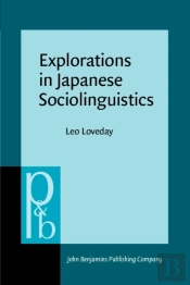 Explorations In Japanese Sociolinguistics