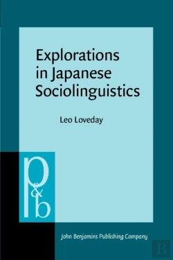 Bertrand.pt - Explorations In Japanese Sociolinguistics