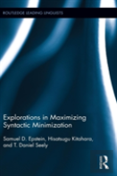 Explorations In Maximizing Syntactic Minimization
