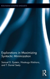 Explorations In Maximizing Syntactic Minimization