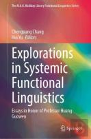 Explorations In Systemic Functional Linguistics