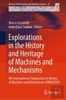 Explorations In The History And Heritage Of Machines And Mechanisms