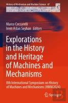 Explorations In The History And Heritage Of Machines And Mechanisms