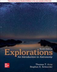 Explorations: Introduction To Astronomy Ise