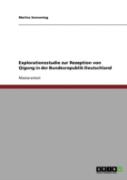 Explorationsstudie Zur Rezeption Von Qigong In Der Bundesrepublik Deutschland