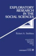 Exploratory Research In The Social Sciences