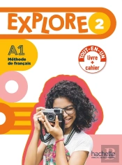 Explore 2 - Version Livre De L'Élève + Cahier D'Activités (A1)