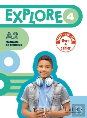 Explore 4 - Version Livre De L'Élève + Cahier D'Activités (A2)