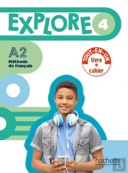 Bertrand.pt - Explore 4 - Version Livre De L'Élève + Cahier D'Activités (A2)