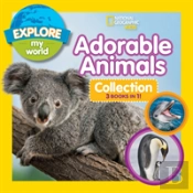 Explore My World Adorable Animal Collection 3-In-1