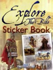 Explore The Bible Sticker Book