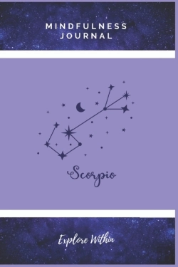 Bertrand.pt - Explore Within Mindfulness Journal (Scorpio Edition)