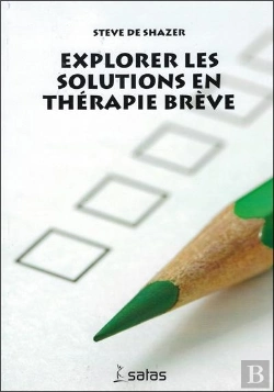 Bertrand.pt - Explorer Les Solutions En Thérapie Brève