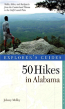Explorer'S Guide 50 Hikes In Alabama