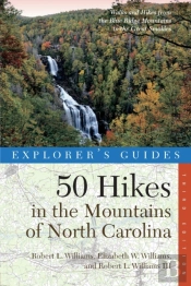 Explorer'S Guide 50 Hikes In The Mountains Of North Carolina
