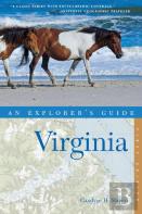 Explorer'S Guide Virginia