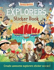 Explorers Sticker Book