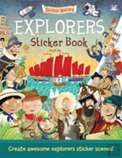 Bertrand.pt - Explorers Sticker Book