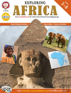 Bertrand.pt - Exploring Africa, Grades 5 - 8