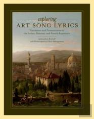 Exploring Art Song Lyrics