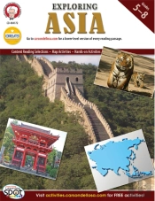 Exploring Asia, Grades 5 - 8