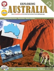 Exploring Australia, Grades 5 - 8