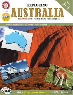 Bertrand.pt - Exploring Australia, Grades 5 - 8