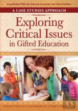 Exploring Critical Issues In Gifted Education