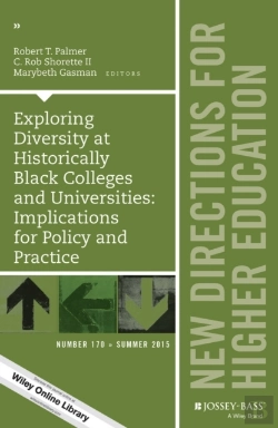 Bertrand.pt - Exploring Diversity At Historically Black Colleges And Universities: Implications For Policy And Practice