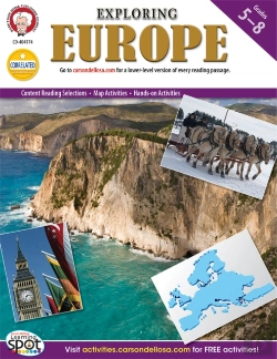 Bertrand.pt - Exploring Europe, Grades 5 - 8