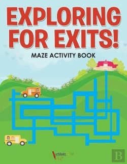 Bertrand.pt - Exploring For Exits! Maze Activity Book