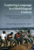 Exploring Language In A Multilingual Context