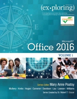 Bertrand.pt - Exploring Microsoft Office 2016 Volume 1